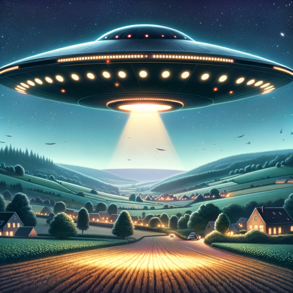 UFO incident image